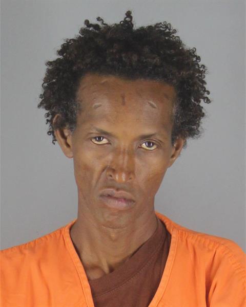 Booking photo of Mohamed Shide