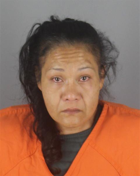 Booking photo of Miguelina Figueroa Romero