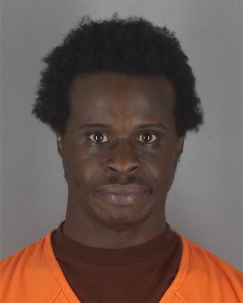 Booking photo of David Chatman