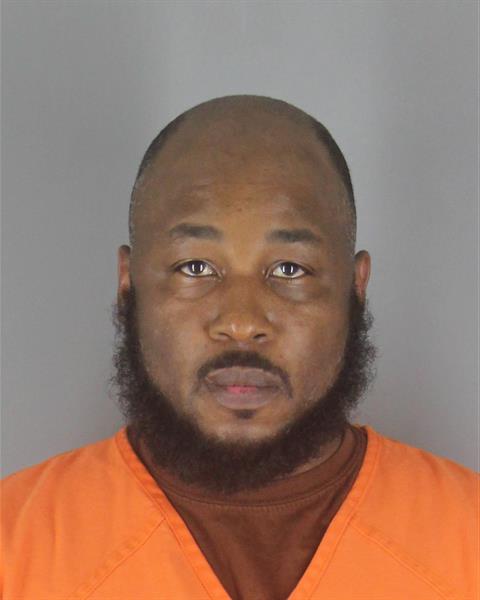 Booking photo of Robert Coleman
