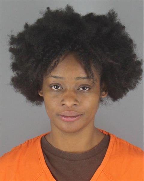 Booking photo of Breanna Goudeau