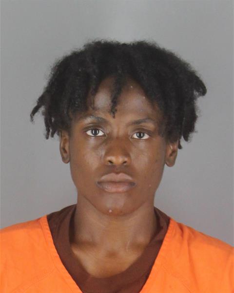 Booking photo of Nevaeh Williams