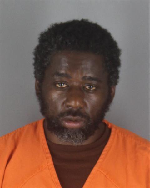 Booking photo of Terry Miller