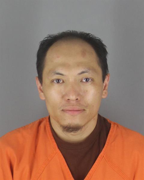 Booking photo of Somong Vang