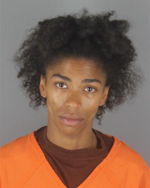 Booking photo of Anissa Suhr