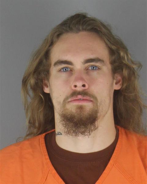 Booking photo of Alexander Benson-vick