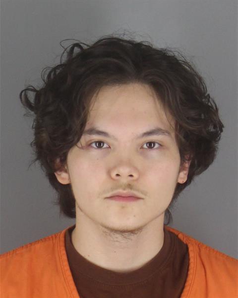 Booking photo of Dylan Deraco