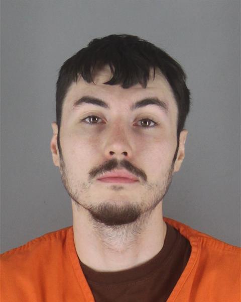 Booking photo of Justin Johnson