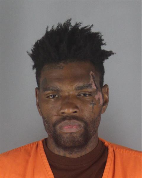 Booking photo of Gregory Jones