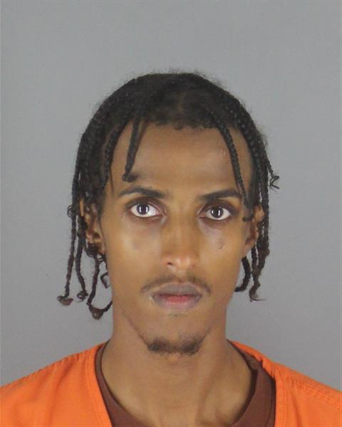 Booking photo of Zakariye Mohamed