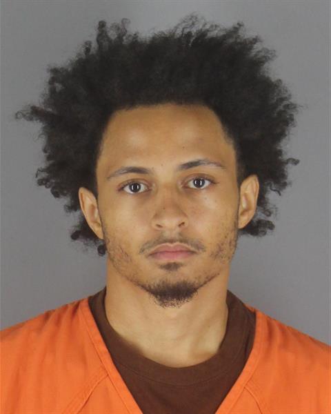 Booking photo of Jayshaun Larsen