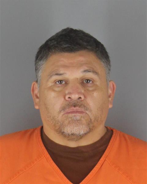 Booking photo of Fabian Crowe