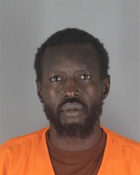 Booking photo of Mamadou Thioye