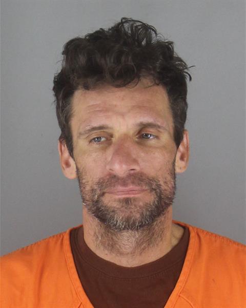 Booking photo of David Adams