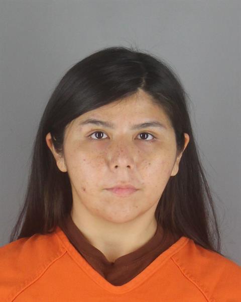 Booking photo of Izabella Chaboyea