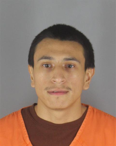 Booking photo of Aaron Villebrun