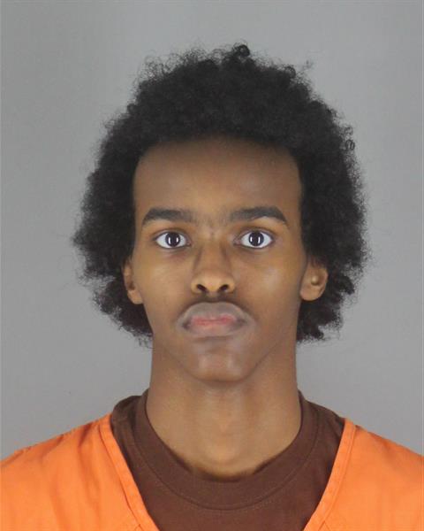 Booking photo of Bilal Ali