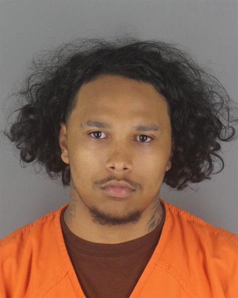 Booking photo of Malik Berens