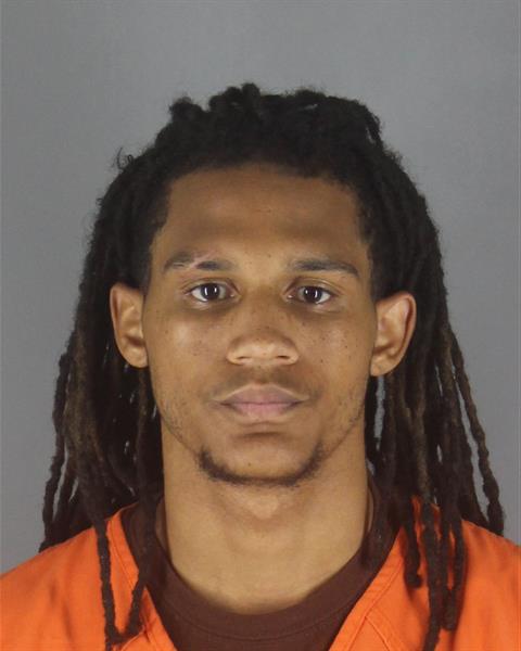 Booking photo of Namir Black