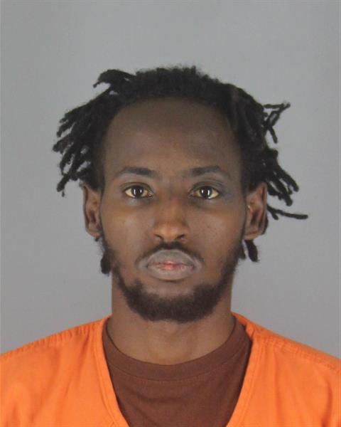 Booking photo of Amin Omar