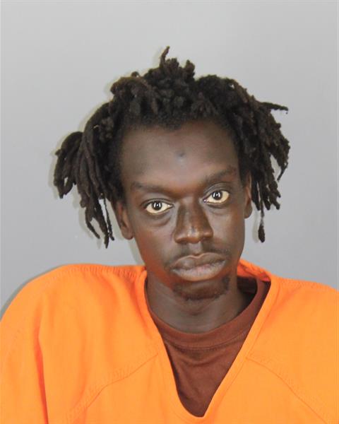 Booking photo of Gullit Nyang