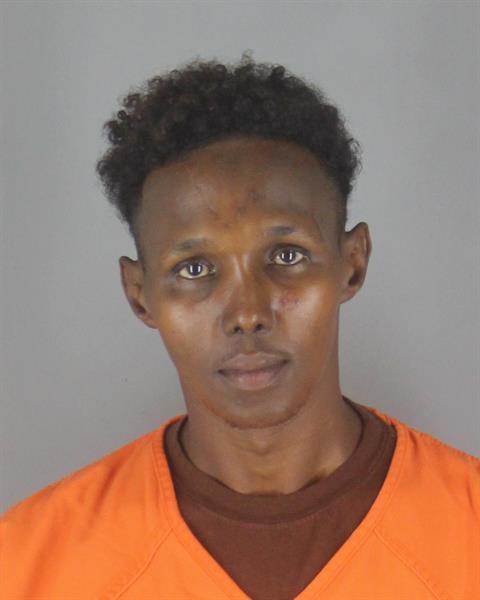 Booking photo of Mohamed Omar
