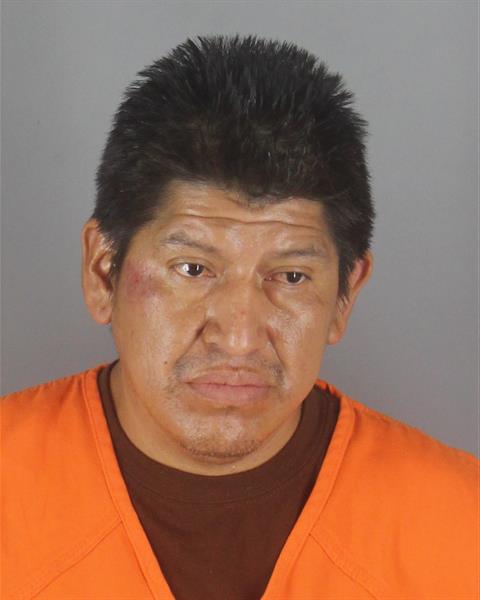 Booking photo of Juan Tenesaca Pintado