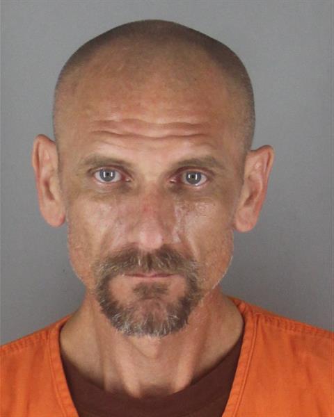 Booking photo of Nicholas Wolf