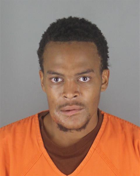 Booking photo of Marquis Jameson