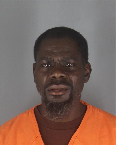 Booking photo of Bill Wesseh