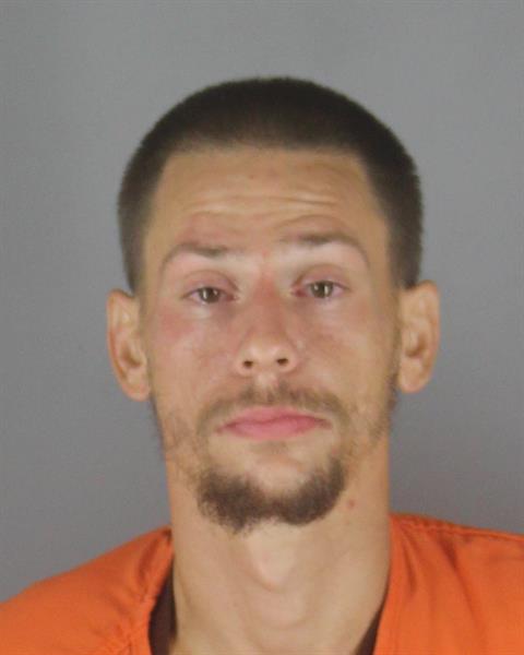Booking photo of Jeremiah Michel