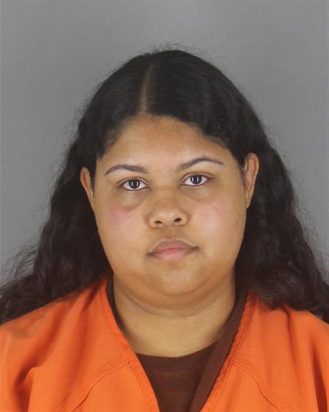 Booking photo of Kia Sullivan