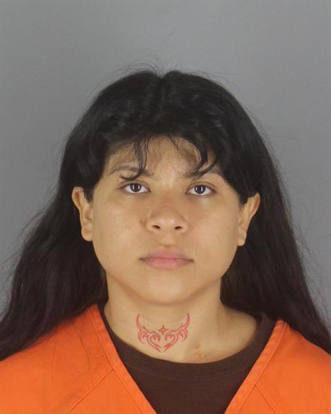 Booking photo of Alejandra Moreno Alegria
