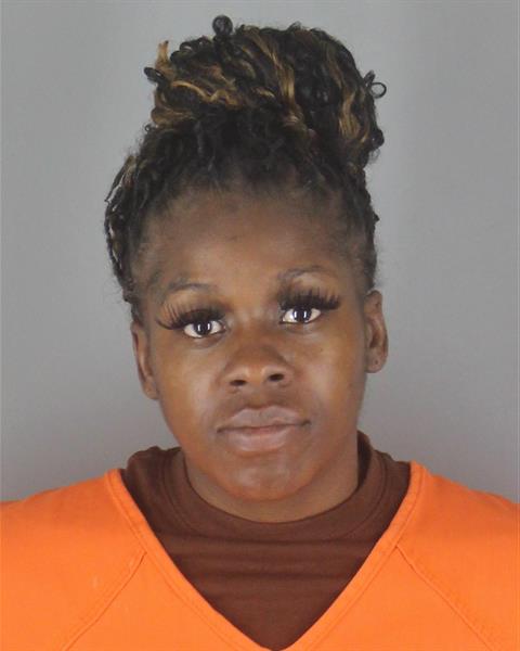 Booking photo of Terrenika Swinney