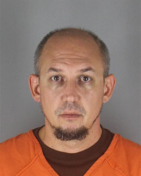 Booking photo of Peter Eberhardy