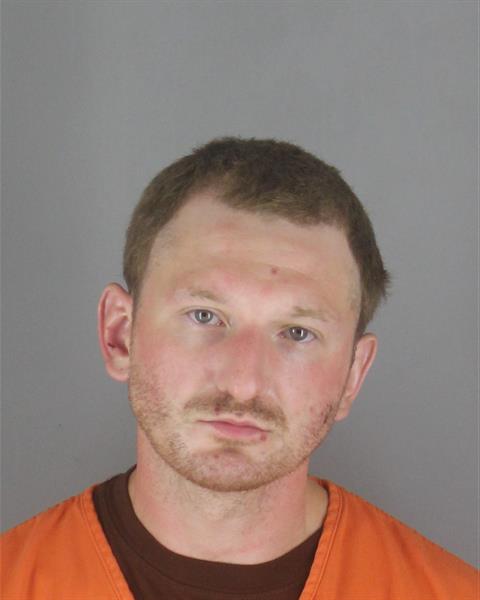 Booking photo of Daniel Powers
