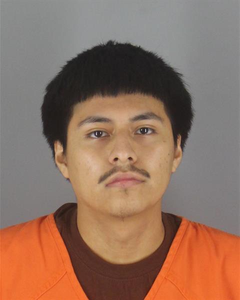 Booking photo of Daniel Perez Santiago