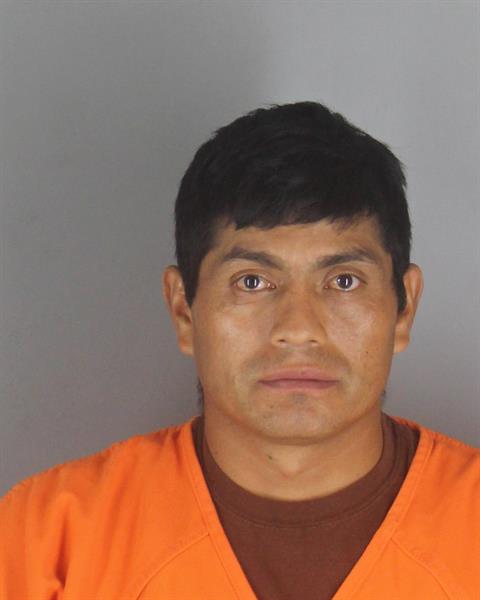 Booking photo of Pablo Poalacin-quishpe