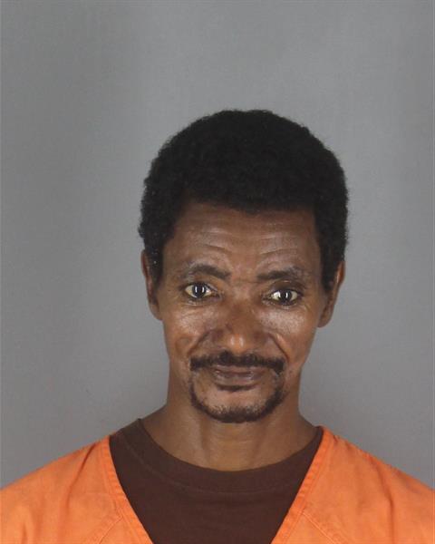 Booking photo of Mohamed Mohamed