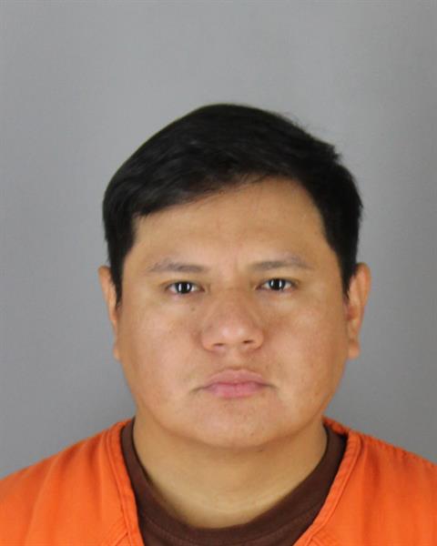 Booking photo of Mario Mishqui Pintag