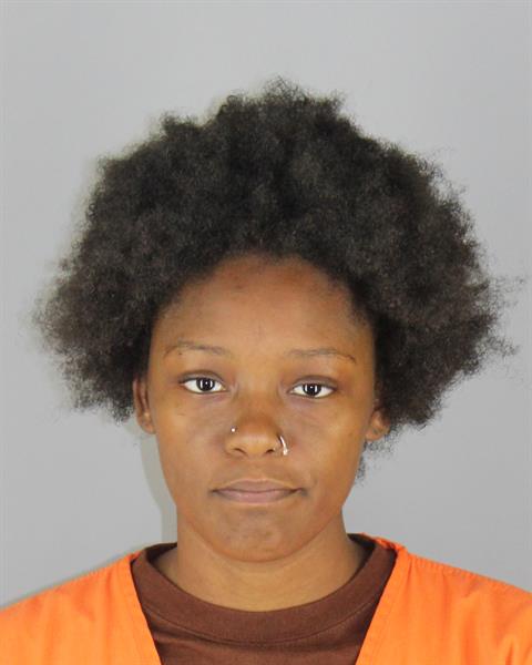 Booking photo of Trinity Miller