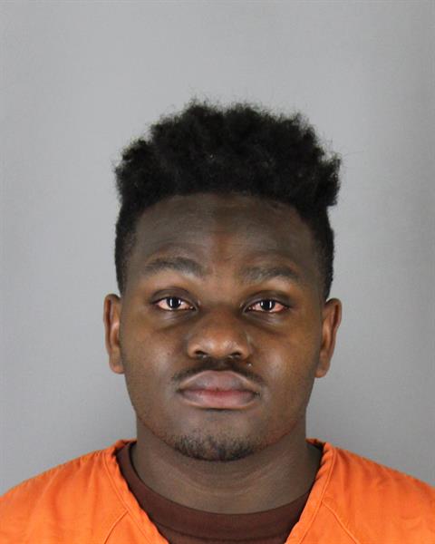 Booking photo of Kodjo Kounoudji