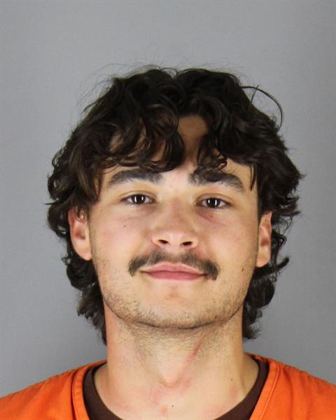 Booking photo of Luke Nordean