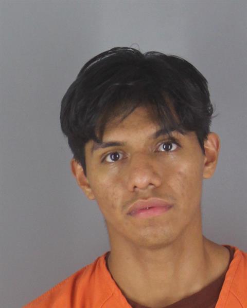 Booking photo of Bryan Munoz Lopez