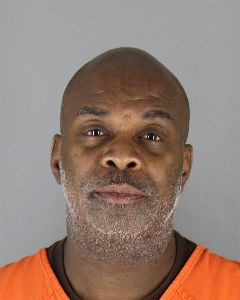 Booking photo of Aaron Williams