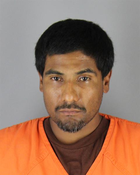 Booking photo of Travis Stanley