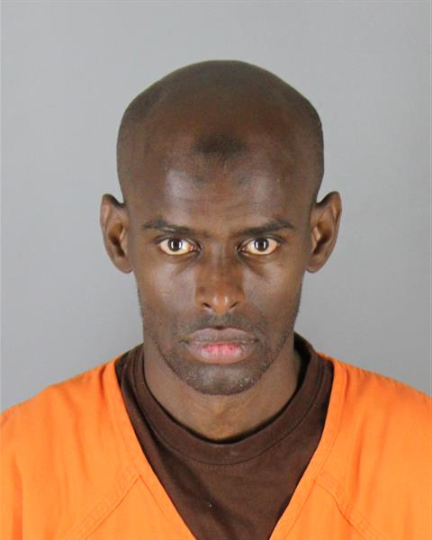 Booking photo of Hassan Yassin