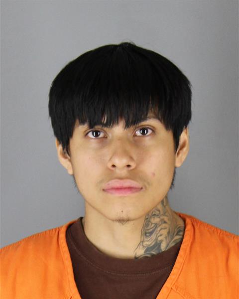 Booking photo of Raul Zhicay Arguello