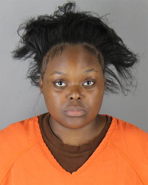 Booking photo of Precious Taylor