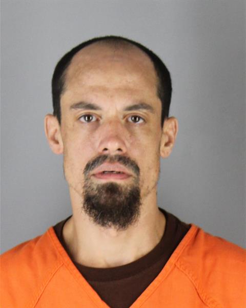 Booking photo of Mathew Mccabe